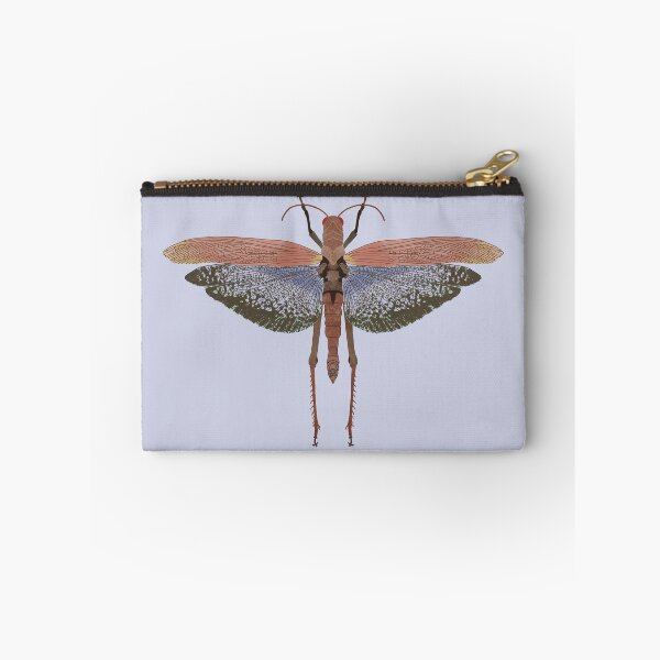 Item preview, Blue-winged Grasshoppper designed and sold by beetlelady.