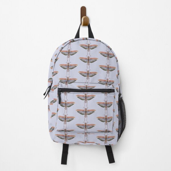 Item preview, Blue-winged Grasshoppper designed and sold by beetlelady.