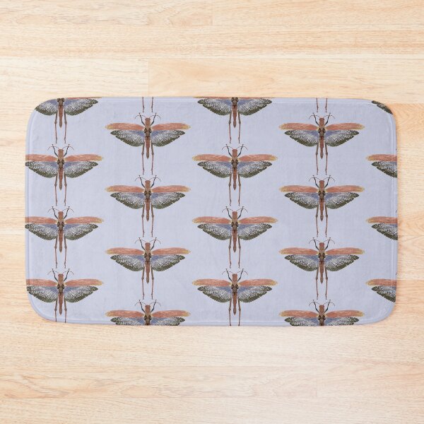 Item preview, Blue-winged Grasshoppper designed and sold by beetlelady.