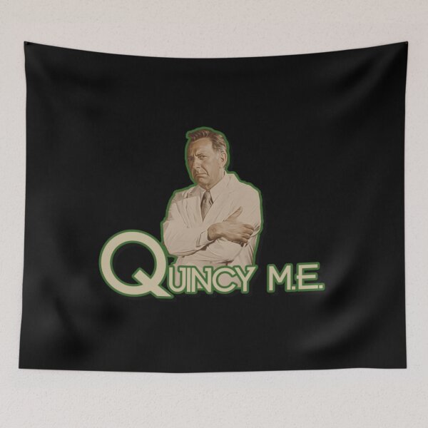 Item preview, Quincy T-ShirtQuincy M.E. designed and sold by GianceKeng.