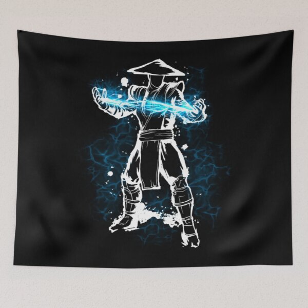 Artikelvorschau, Raiden Fatality Mortal Kombat T-ShirtRaiden Mortal Kombat entworfen und verkauft von GianceKeng.