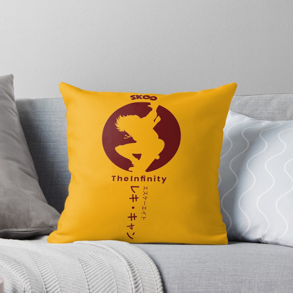 Item preview, Throw Pillow designed and sold by Raitoseji.