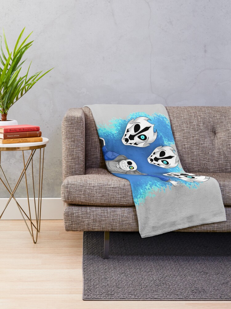 Sans Hoodie Blanket Sans Battle Sprite Hoodie Blanket