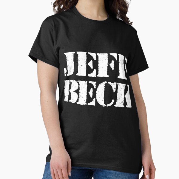 Vista previa del artículo con la obra «Jeff Beck, ida y vuelta», diseñado y vendido por carpente.