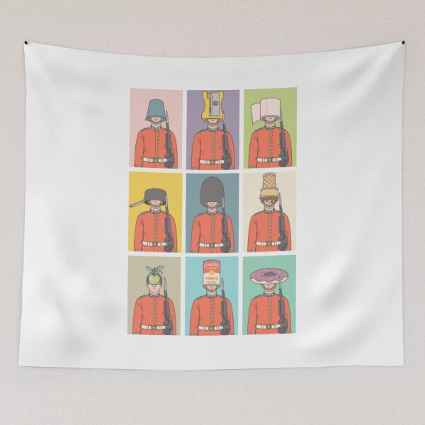 Item preview, Queens Guard  designed and sold by BibbsVincent.