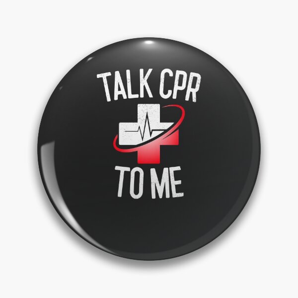 Item preview, Talk CPR To Me CPR Instructor Gift designed and sold by EricJP.