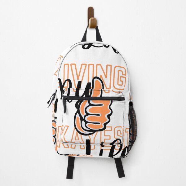 Item preview, Living My Okayest Life designed and sold by Amon Ferg.