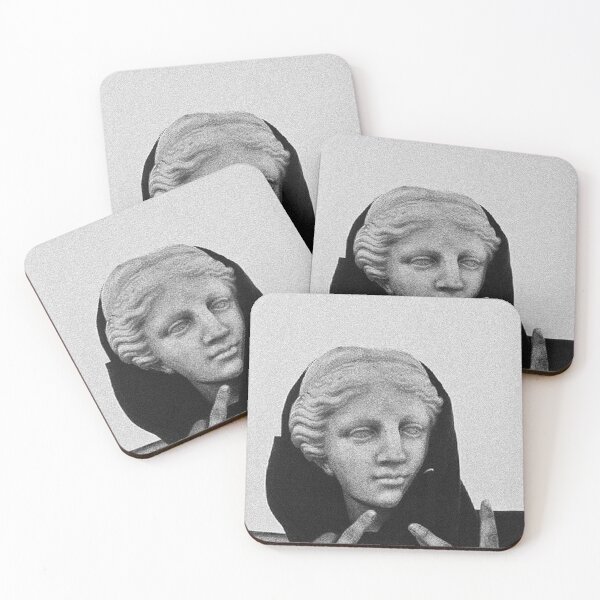 Item preview, Greek statue Wearing Hoodie iPhone Case & Cover designed and sold by mariaclemons.