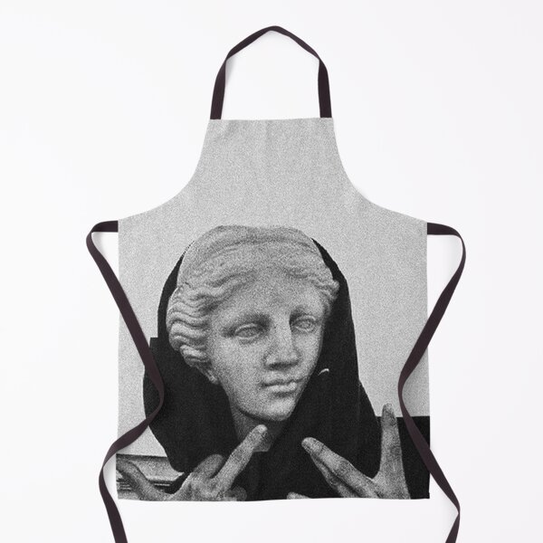 Item preview, Greek statue Wearing Hoodie iPhone Case & Cover designed and sold by mariaclemons.
