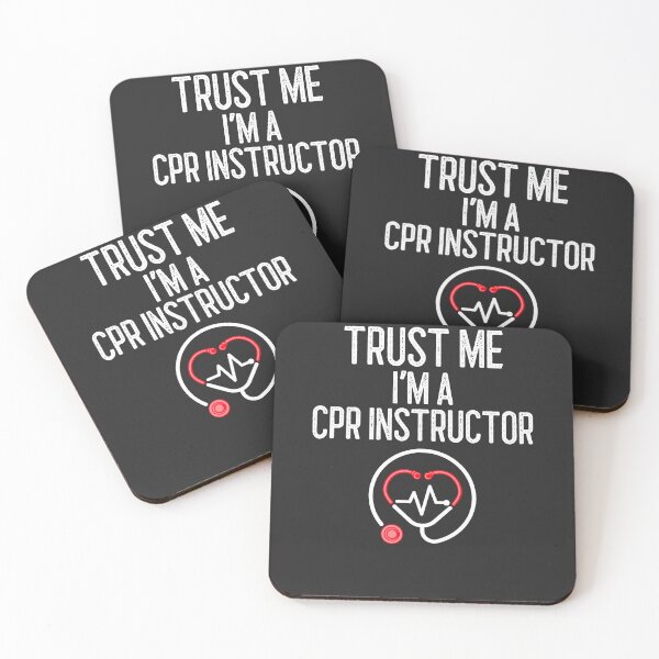 Item preview, Trust Me I'm A CPR Instructor CPR Instructor Gift designed and sold by EricJP.