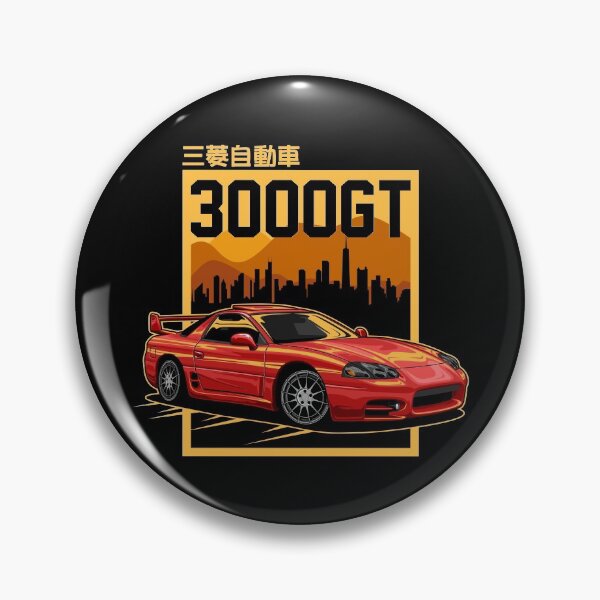 Item preview, Red 3000GT VR4 designed and sold by idrdesign.