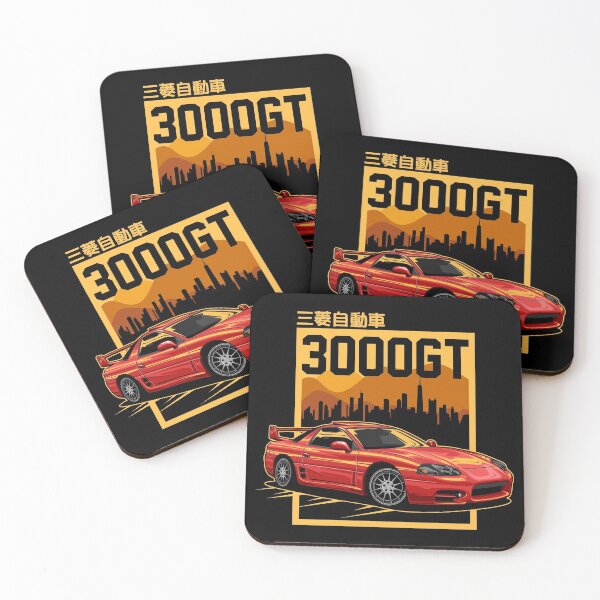 Item preview, Red 3000GT VR4 designed and sold by idrdesign.