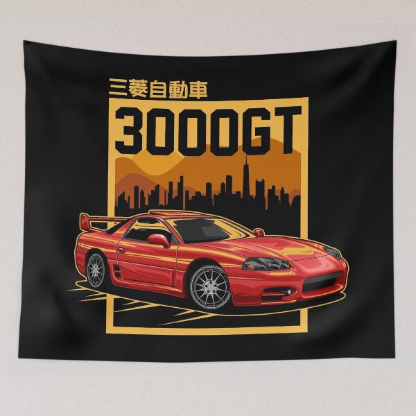 Item preview, Red 3000GT VR4 designed and sold by idrdesign.
