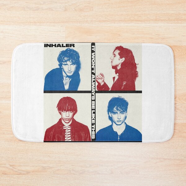 Item preview, it won't always be like this - inhaler Poster designed and sold by mariaclemons.
