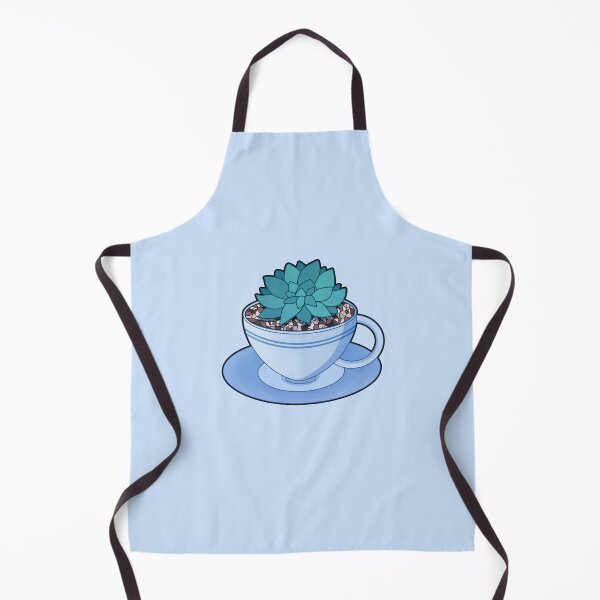 Item preview, Succulent in teacup designed and sold by leoleon.
