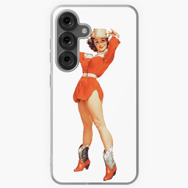 Item preview, pinup cowgirl designed and sold by okieoutfitters.