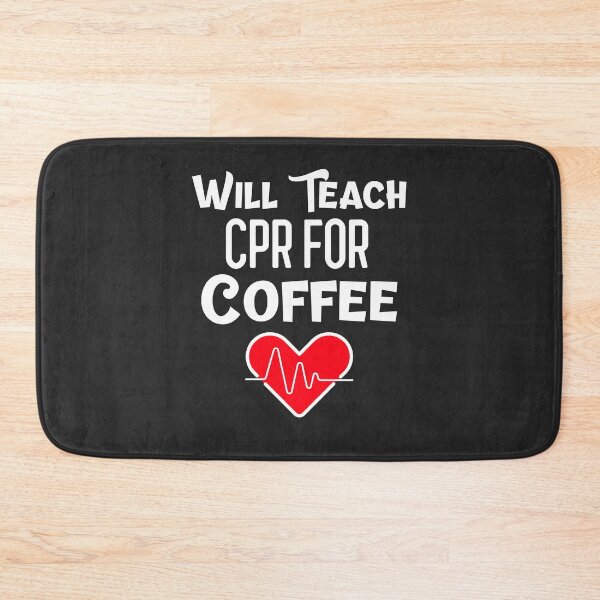 Item preview, Will Teach CPR For Coffee CPR Instructor Gift designed and sold by EricJP.
