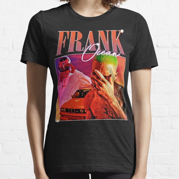Frank Ocean retro vintage hip hop tee 90's homage aesthetic Essential T-Shirt
