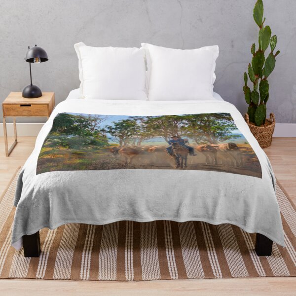 Item preview, Droving Cattle designed and sold by markrichards.