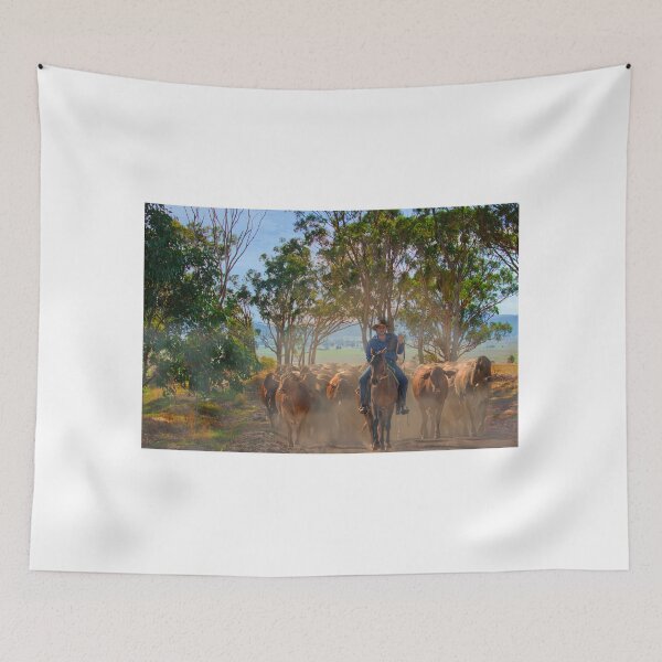Item preview, Droving Cattle designed and sold by markrichards.