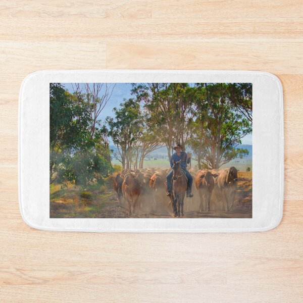 Item preview, Droving Cattle designed and sold by markrichards.
