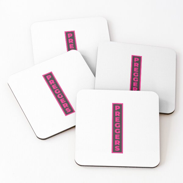 Item preview, Preggers pink and black vertical  designed and sold by Yuchi1.