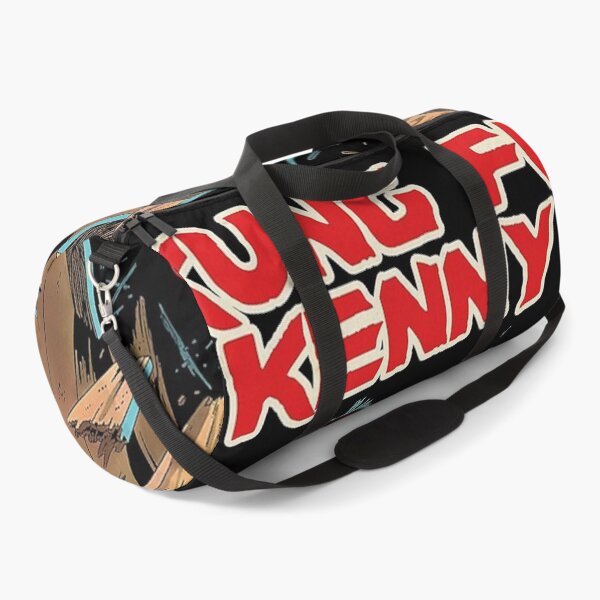 Item preview, Kung fu kenny poster designed and sold by mariaclemons.