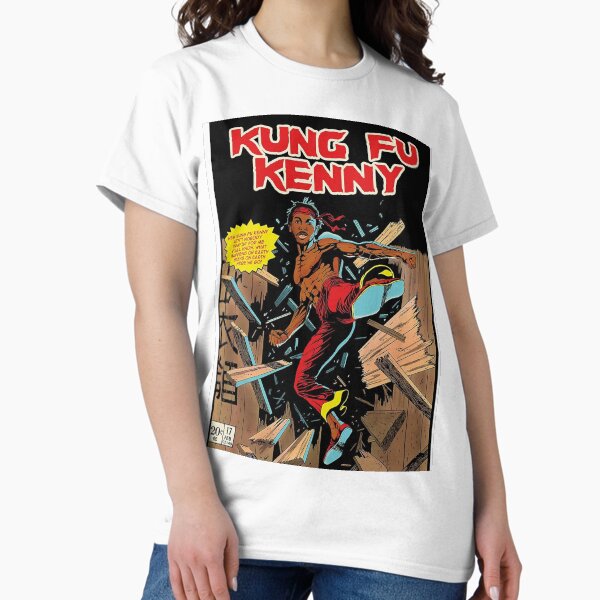 Aperçu de l'œuvre Affiche de kung fu kenny créée et vendue par mariaclemons.