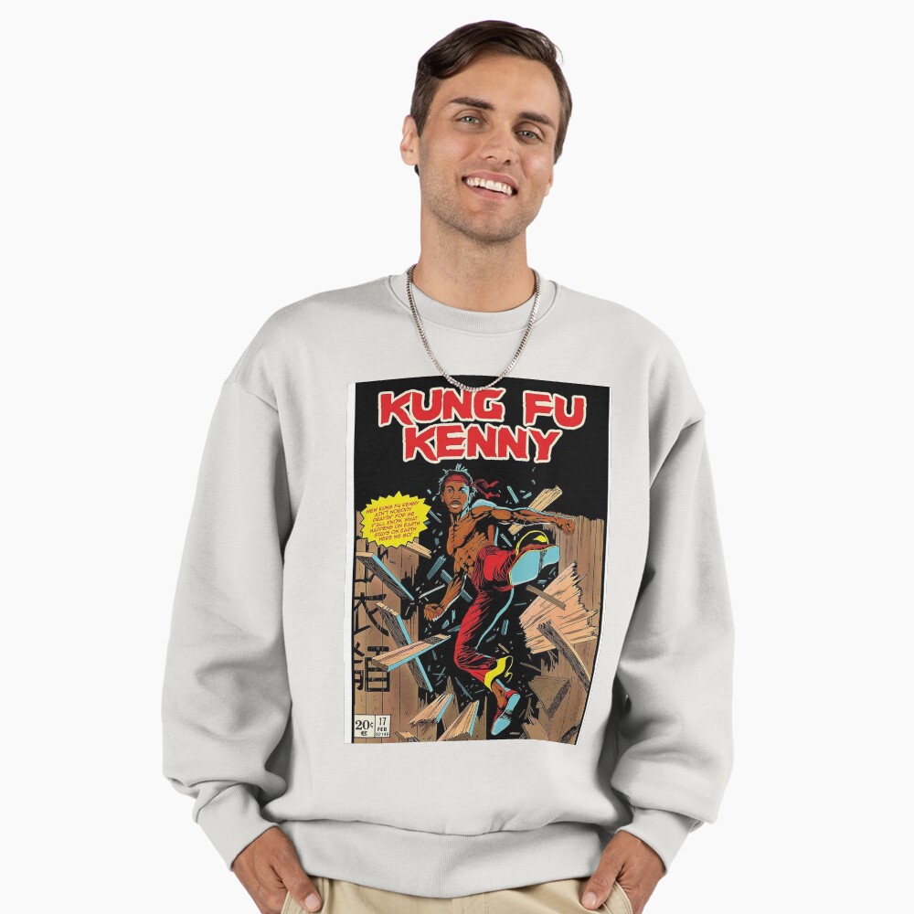 Kung Fu Kenny Damn Hoodie Damn Hoodie Kendrick 2025