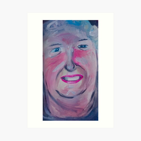 Portrait 2 Art Print