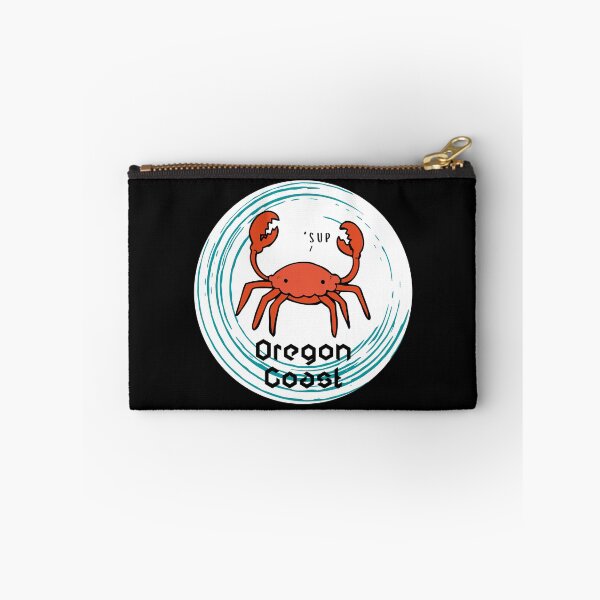 Item preview, Oregon Coast Crab Sup Pacific Northwest Crabbing Deep Sea Fishing designed and sold by DansDankDesigns.