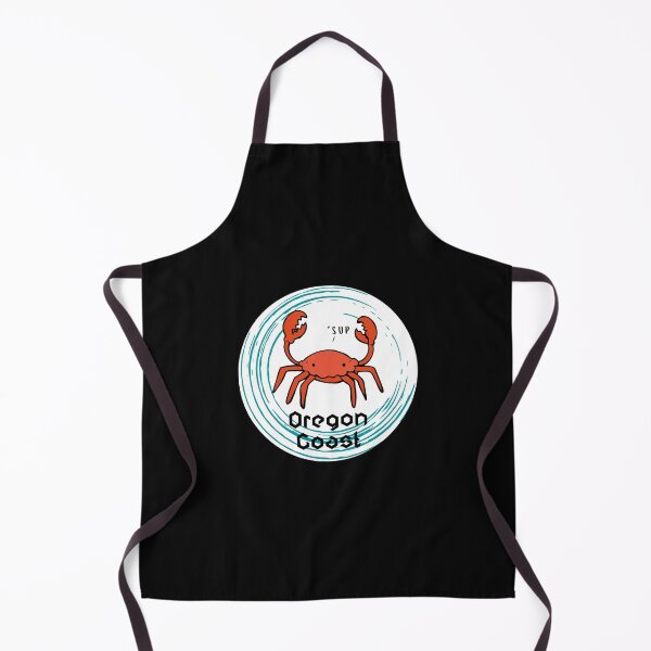 Item preview, Oregon Coast Crab Sup Pacific Northwest Crabbing Deep Sea Fishing designed and sold by DansDankDesigns.