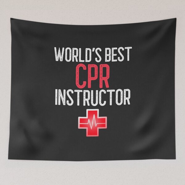 Item preview, World's Best CPR Instructor CPR Instructor Gift designed and sold by EricJP.