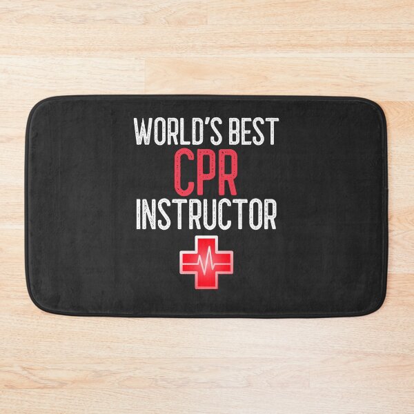 Item preview, World's Best CPR Instructor CPR Instructor Gift designed and sold by EricJP.