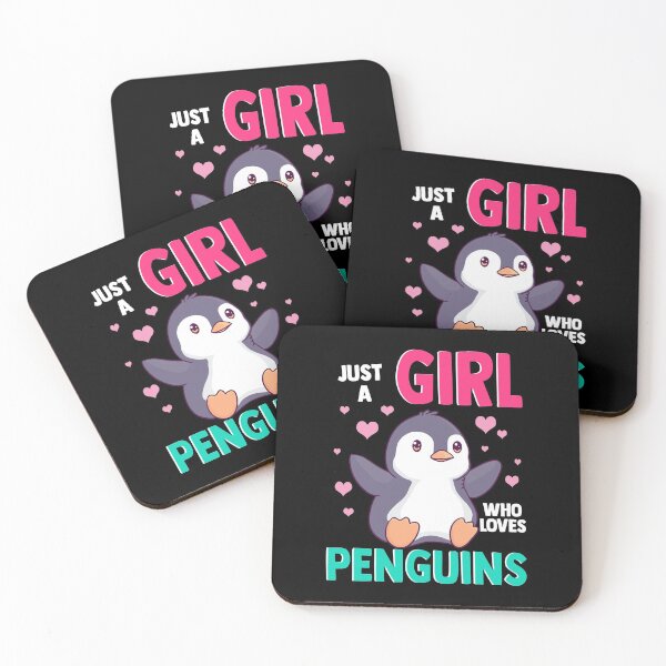 Item preview, Cute Just A Girl Who Loves Penguins Adorable designed and sold by perfectpresents.