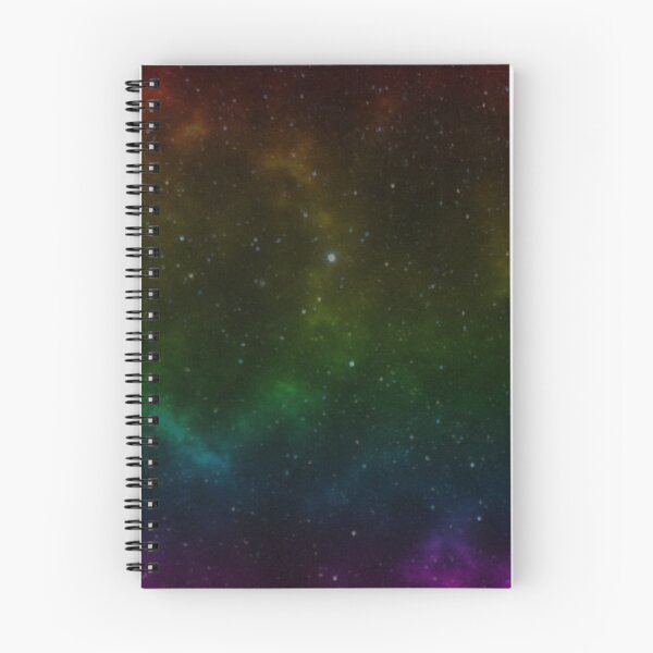 Item preview, Rainbow Galaxy designed and sold by WildRose271.