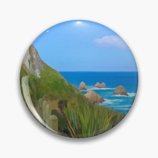 Item preview, Nugget Point, NZ. designed and sold by LizCoughlan.