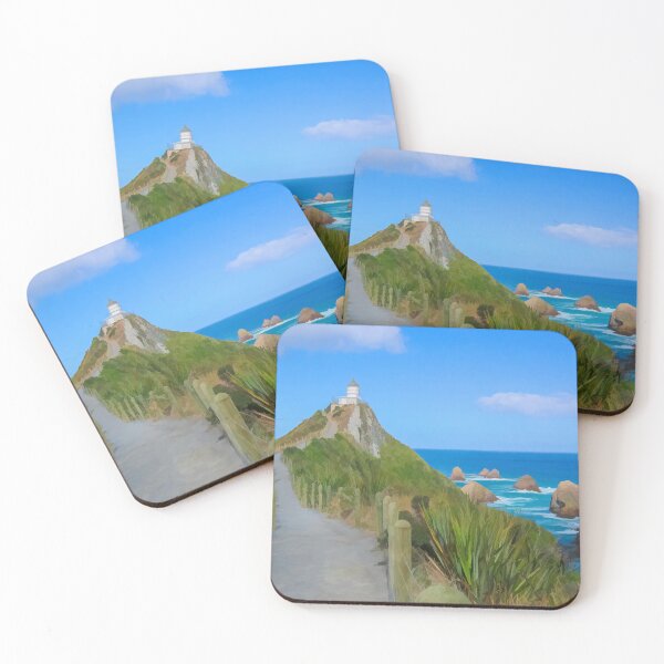 Item preview, Nugget Point, NZ. designed and sold by LizCoughlan.