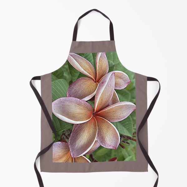 Item preview, FRANGIPANI FLORAL ART, GEORGE BROWN CULTIVAR designed and sold by Opalbluerose.