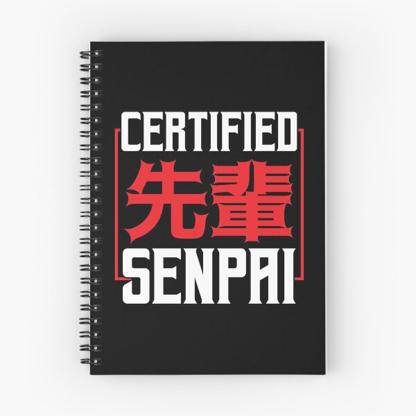 Item preview, Estética Senpai Certificada Anime Manga Japonés designed and sold by perfectpresents.