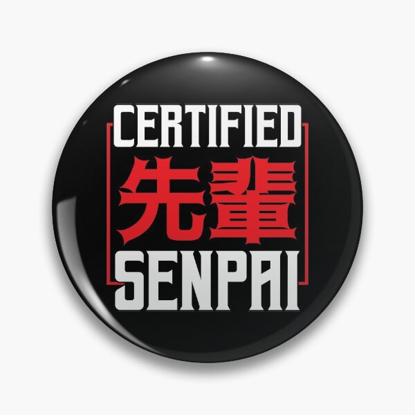 Item preview, Certified Senpai Aesthetic Anime Manga Japanese designed and sold by perfectpresents.