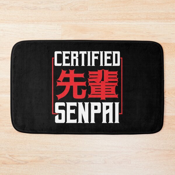Item preview, Certified Senpai Aesthetic Anime Manga Japanese designed and sold by perfectpresents.