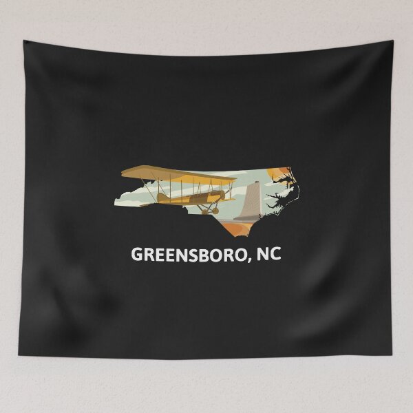 Artikelvorschau, Greensboro, North Carolina entworfen und verkauft von TitanRN.