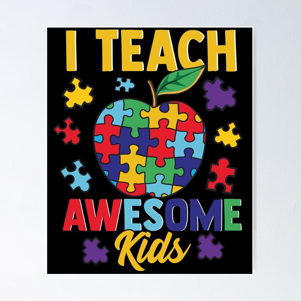 I Teach Awesome Kids - Autism Teacher Personalized YETI – Sunny Box