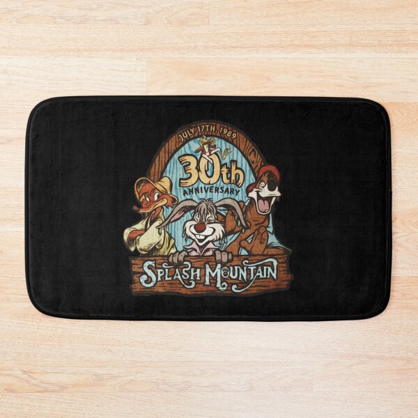 Item preview, Splash Mountain T-ShirtAnniversary 30th vintage designed and sold by GianceKeng.