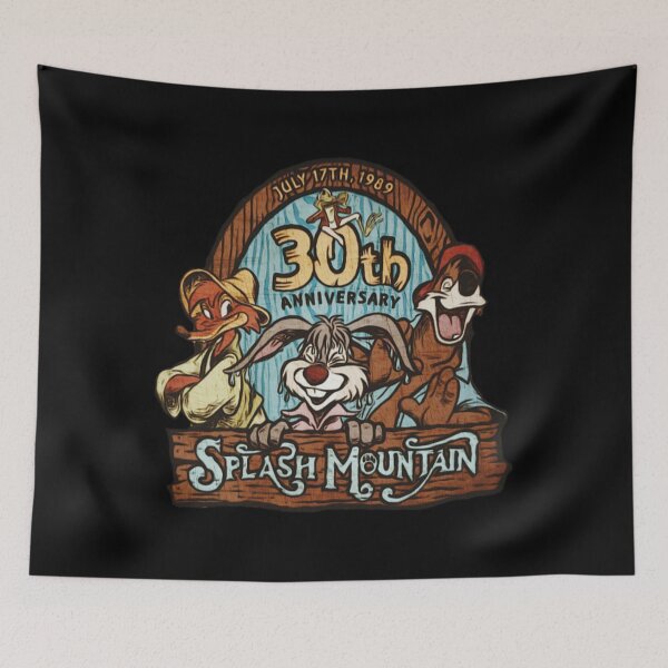 Item preview, Splash Mountain T-ShirtAnniversary 30th vintage designed and sold by GianceKeng.