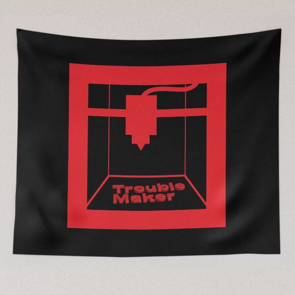 Item preview, trouble maker 3d printer designed and sold by moda-M.