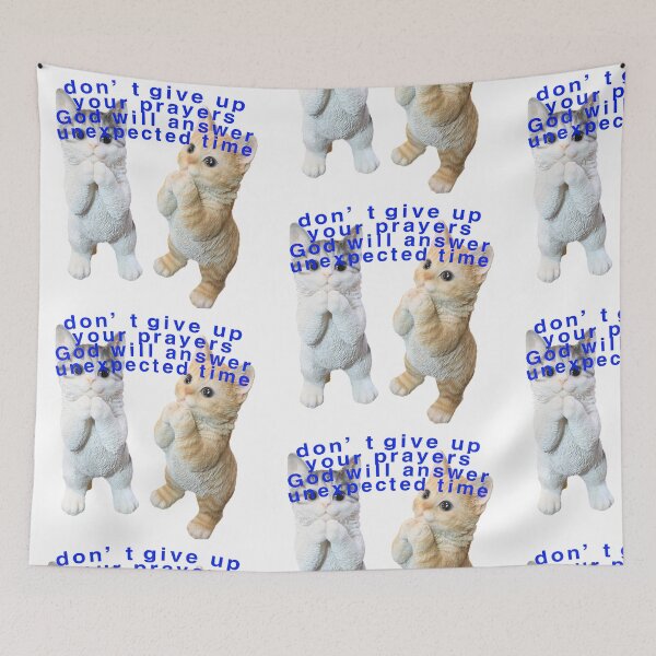 Item preview, don't give up your prayers designed and sold by AWESOME1472.