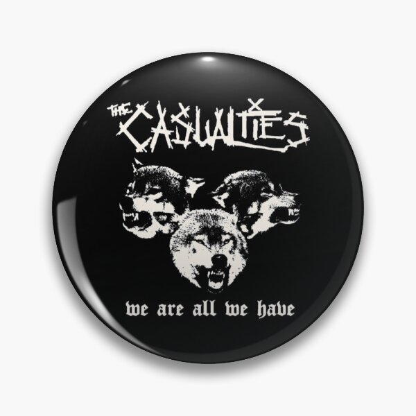 Artikelvorschau, Das Casualties T-Shirtdie Casualties Band entworfen und verkauft von GianceKeng.