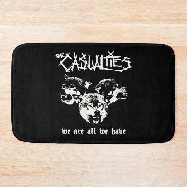 Artikelvorschau, Das Casualties T-Shirtdie Casualties Band entworfen und verkauft von GianceKeng.